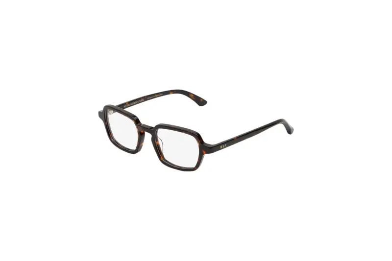 Unisex DPB NUMERO 141 HAVANA Montature da vista Acetato Havana Squadrata