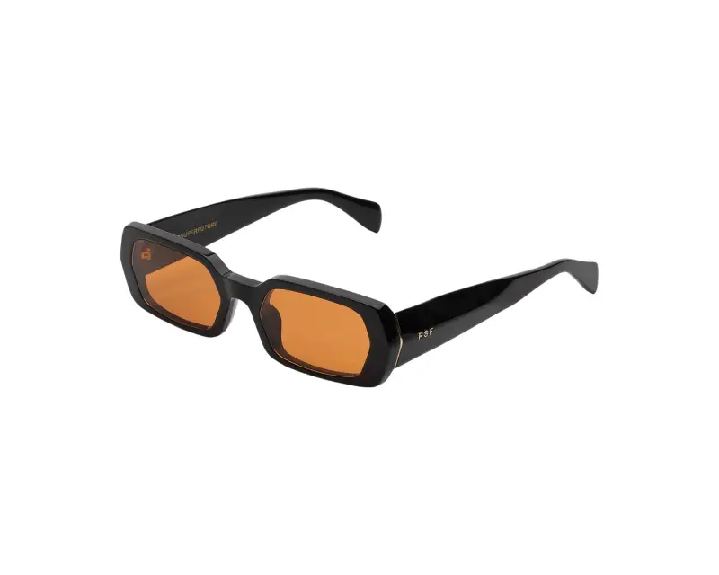 Unisex EBQ L'ALTRO REFIND Occhiali da sole Acetato Nero Marrone Squadrata Normale