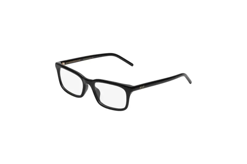 Unisex EHE NUMERO 146 NERO Montature da vista Acetato Nero Squadrata