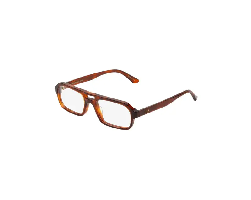 Retrosuperfuture Unisex EJ7 Numero 128 Havana Diversa Montature da vista Acetato Havana  Squadrata