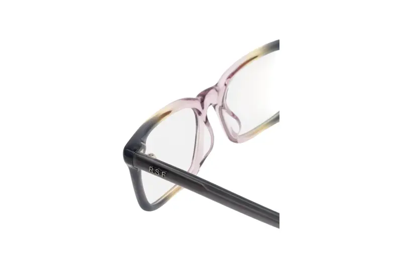 Unisex EQO NUMERO 146 SIDE FADE Montature da vista Acetato Verde Squadrata miniatura 3