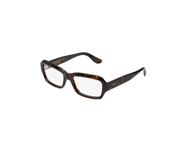 Retrosuperfuture Unisex EW7 Numero 134 3627 Montature da vista Acetato Havana  Squadrata
