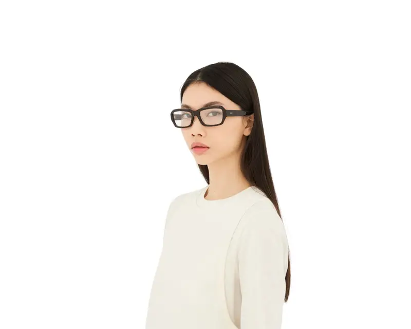 Retrosuperfuture Unisex EW7 Numero 134 3627 Montature da vista Acetato Havana Squadrata miniatura 3