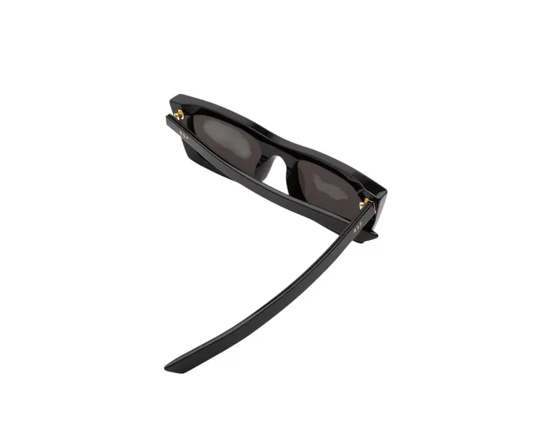 Retrosuperfuture Unisex F69 Fred 2.0 Black Occhiali da sole Acetato Nero Nero Squadrata Normale miniatura 2
