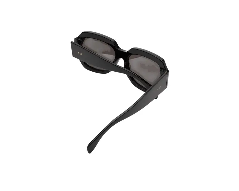 Retrosuperfuture Unisex G5I Nala Black Occhiali da sole Acetato Nero Nero Squadrata Normale miniatura 3