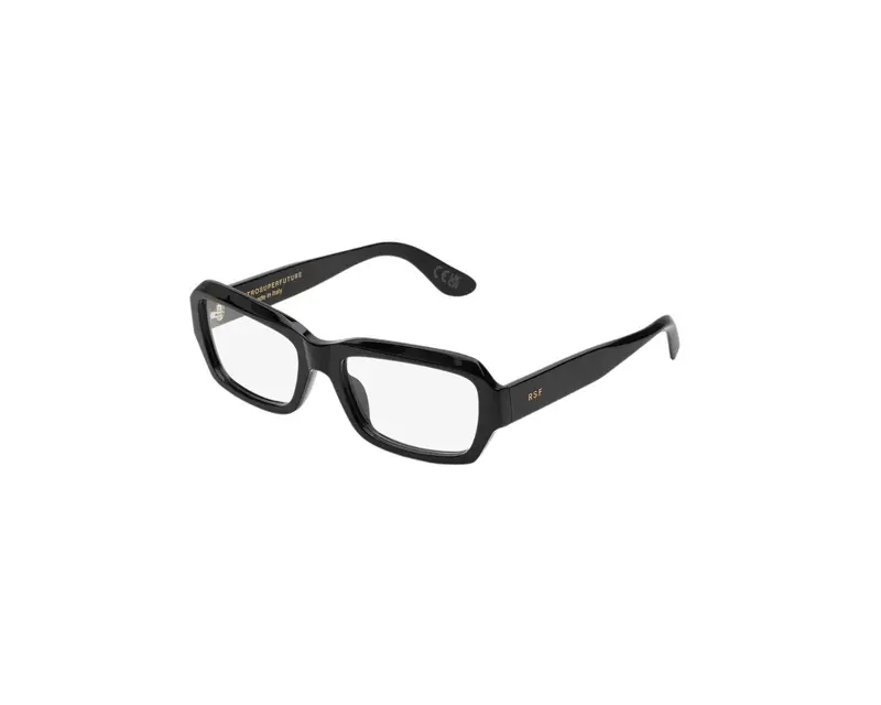 Retrosuperfuture Unisex HR8 Numero 134 Nero Montature da vista Acetato Nero  Squadrata