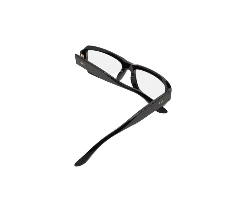 Retrosuperfuture Unisex HR8 Numero 134 Nero Montature da vista Acetato Nero Squadrata miniatura 3