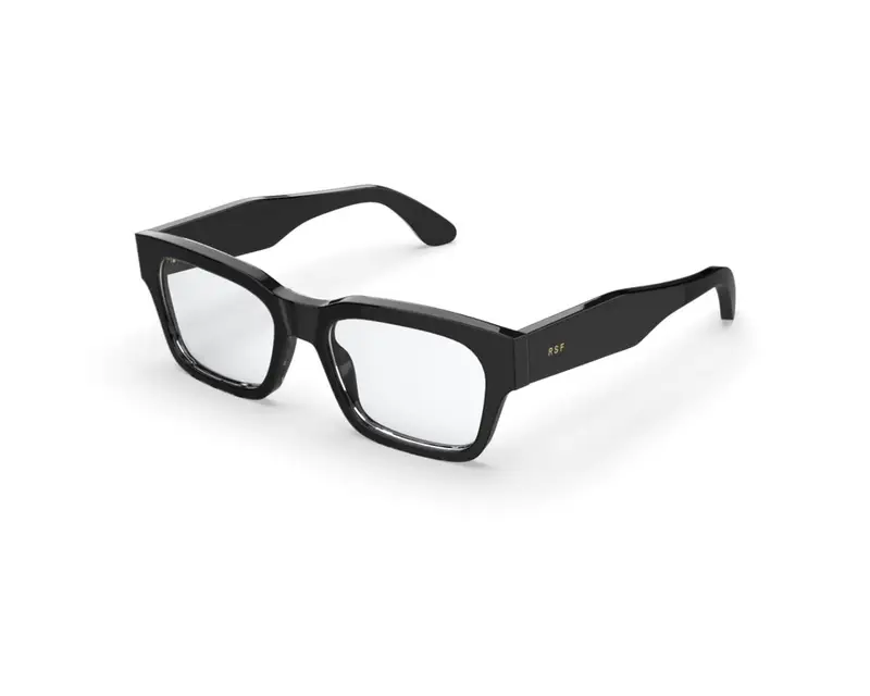 Retrosuperfuture Unisex I2L Numero 119 Black Montature da vista Acetato Nero  Squadrata