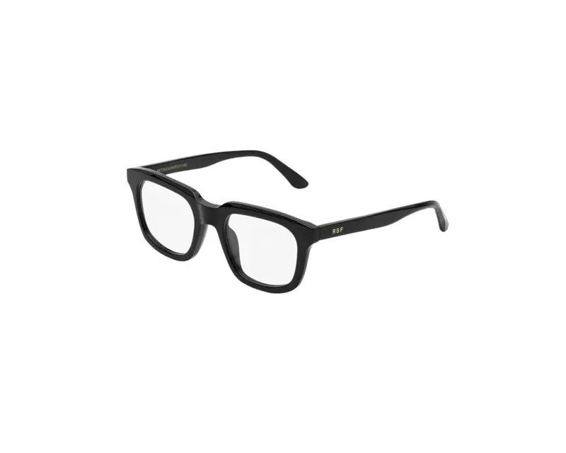 Retrosuperfuture Unisex I37 Numero 132 Nero Montature da vista Acetato Nero