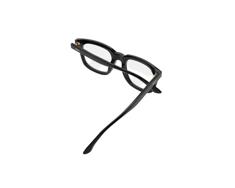 Retrosuperfuture Unisex I37 Numero 132 Nero Montature da vista Acetato Nero miniatura 3
