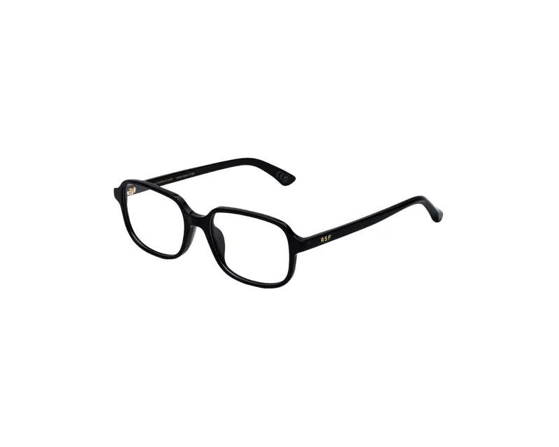Retrosuperfuture Unisex J0L Numero 05 Nero Montature da vista Acetato Nero  Squadrata