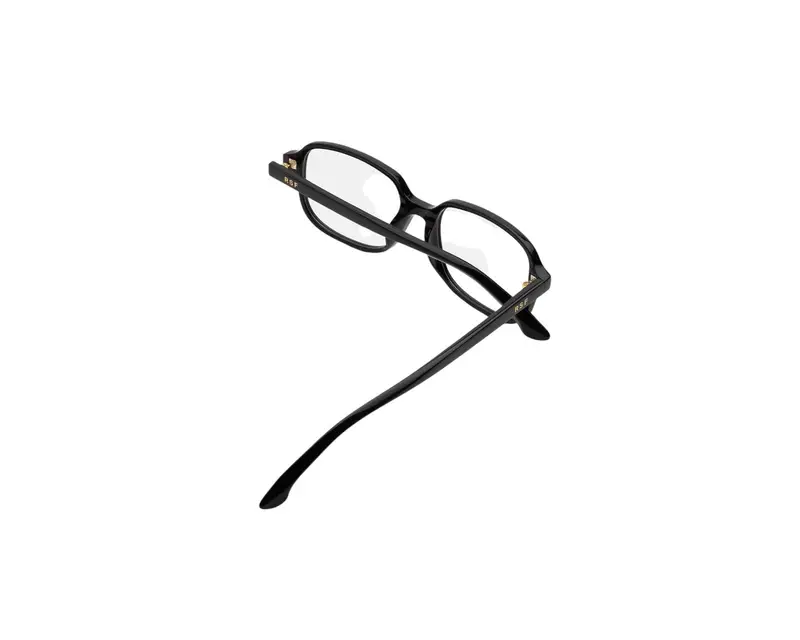 Retrosuperfuture Unisex J0L Numero 05 Nero Montature da vista Acetato Nero Squadrata miniatura 3