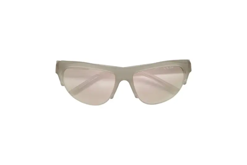 Unisex JFP ORA NEBBIA Occhiali da sole Acetato Grigio Grigio Cat Eye Normale miniatura 2