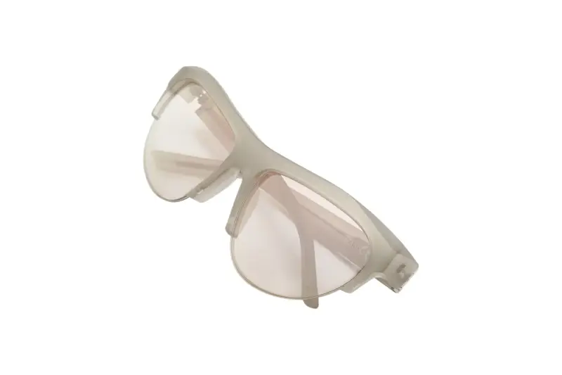 Unisex JFP ORA NEBBIA Occhiali da sole Acetato Grigio Grigio Cat Eye Normale miniatura 3