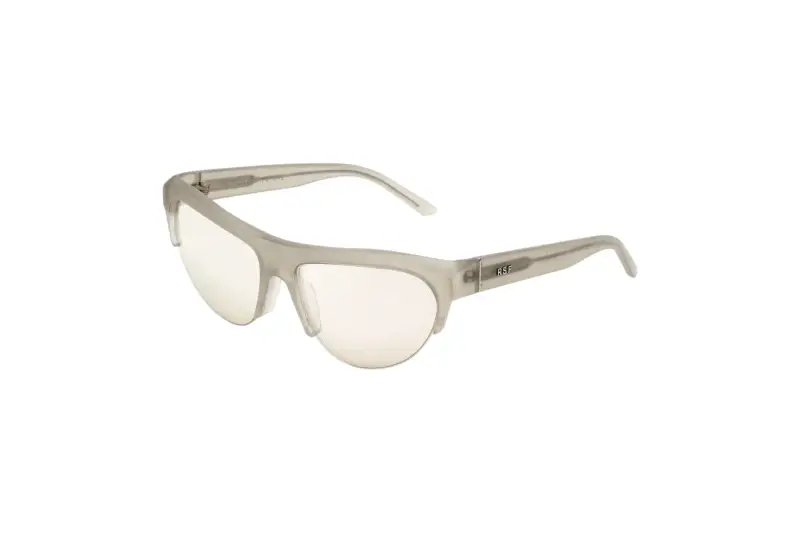 Unisex JFP ORA NEBBIA Occhiali da sole Acetato Grigio Grigio Cat Eye Normale