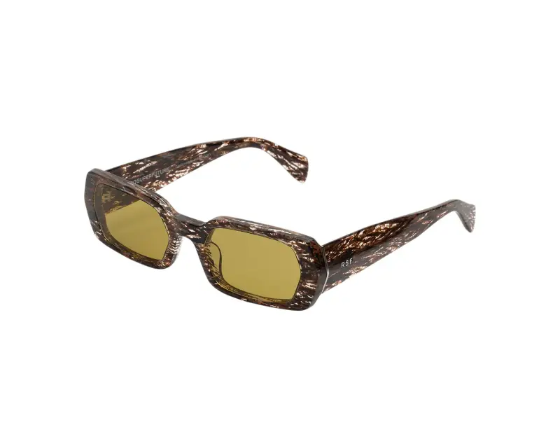 Unisex JUE L'ALTRO STRAMBO Occhiali da sole Acetato Marrone Marrone Squadrata Normale