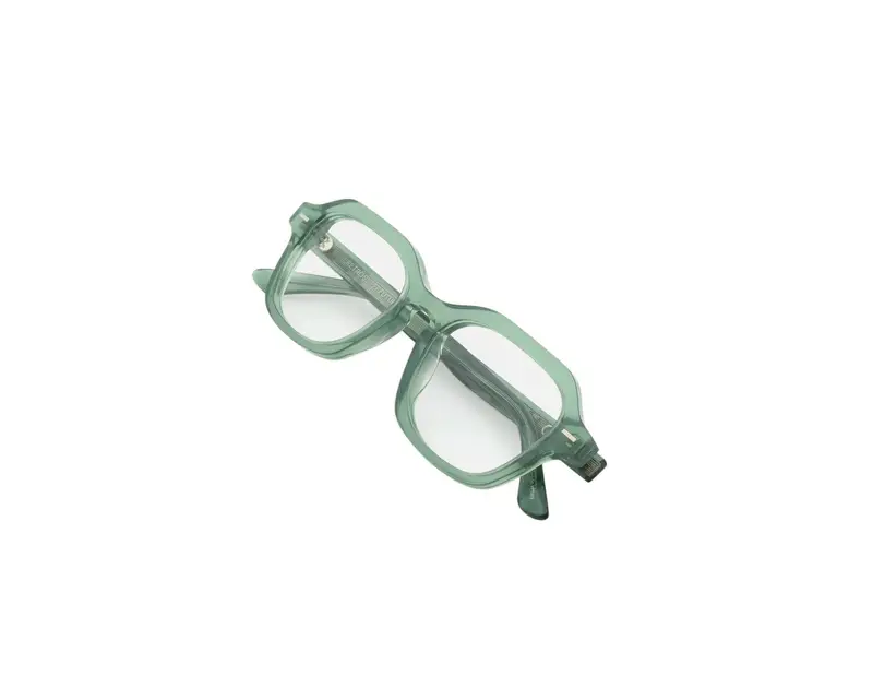 Retrosuperfuture Unisex JZ4 Numero 130 Salvia Montature da vista Acetato Verde miniatura 2
