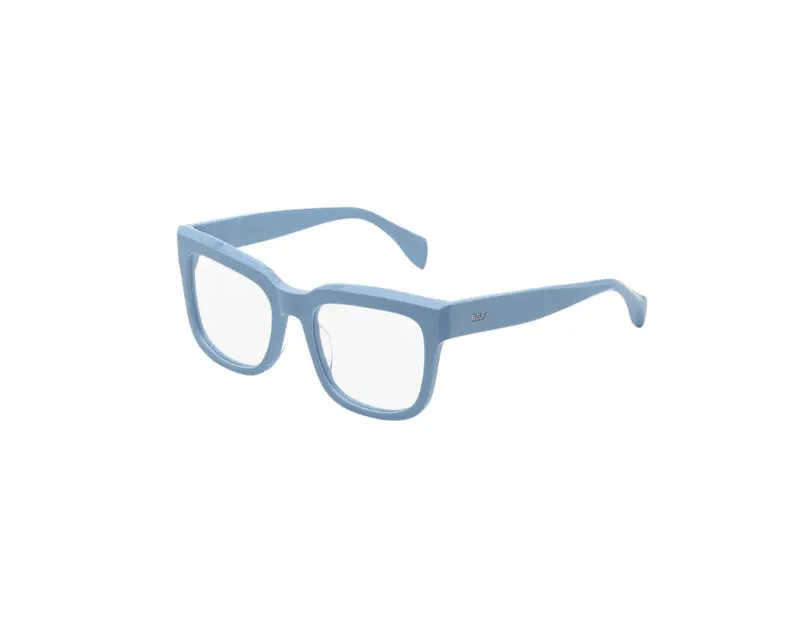 Retrosuperfuture Unisex L1S Numero 136 Azzurro Montature da vista Acetato Azzurro  Squadrata