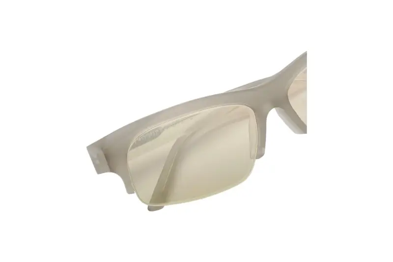 Unisex LJ0 SCATTO NEBBIA Occhiali da sole Acetato Grigio Grigio Geometrica Normale miniatura 3