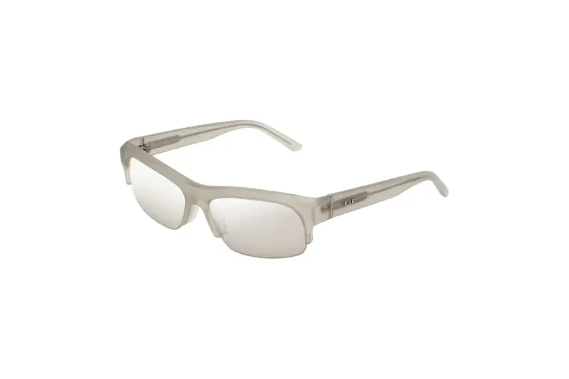 Unisex LJ0 SCATTO NEBBIA Occhiali da sole Acetato Grigio Grigio Geometrica Normale