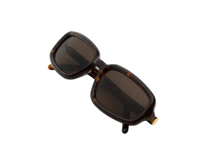 Unisex MCW TROLL BURNT HAVANA Occhiali da sole Acetato Havana Marrone Squadrata Normale miniatura 3