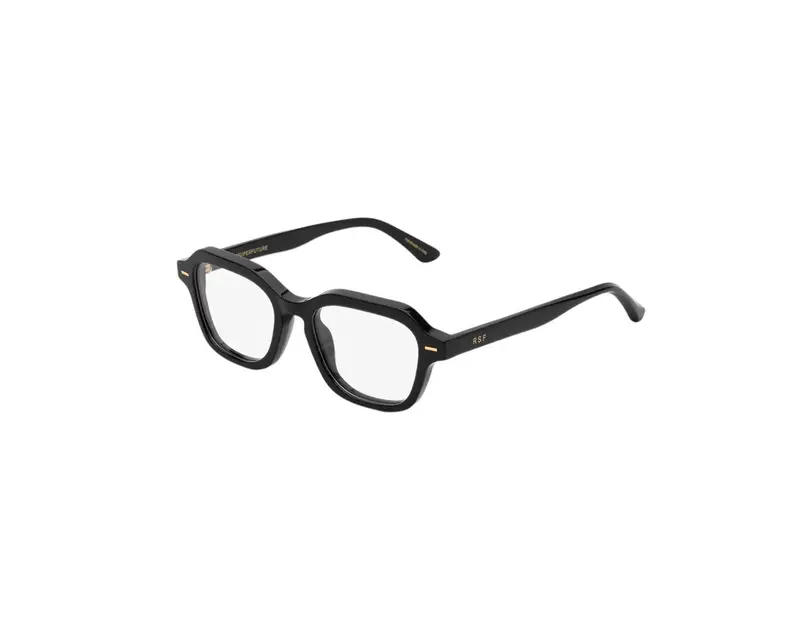 Retrosuperfuture Unisex MSS Numero 130 Nero Montature da vista Acetato Nero  Squadrata