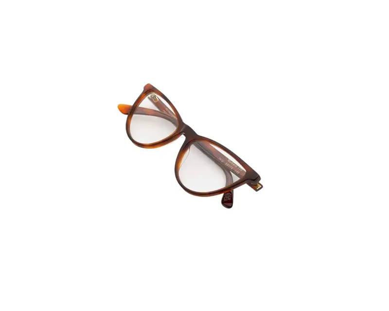 Retrosuperfuture Unisex O7F Numero 136 Nero Montature da vista Acetato Nero Squadrata miniatura 2