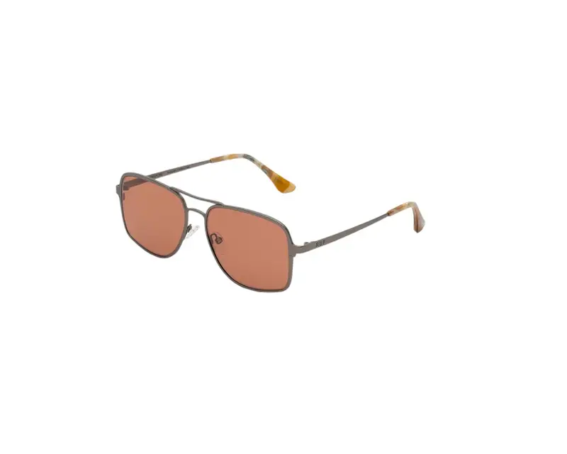Retrosuperfuture Unisex OKZ Spliff Boogie Occhiali da sole Acetato Rosso Rosa Squadrata Normale