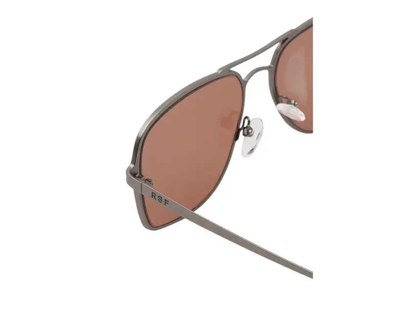 Retrosuperfuture Unisex OKZ Spliff Boogie Occhiali da sole Acetato Rosso Rosa Squadrata Normale miniatura 2