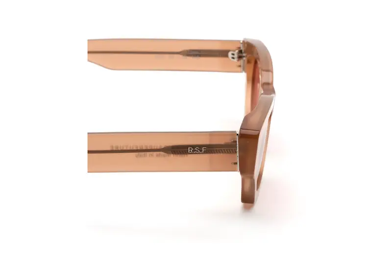 Retrosuperfuture Unisex OV0 Tono Light brown Occhiali da sole Acetato Marrone Bordeaux Cat Eye Normale miniatura 2