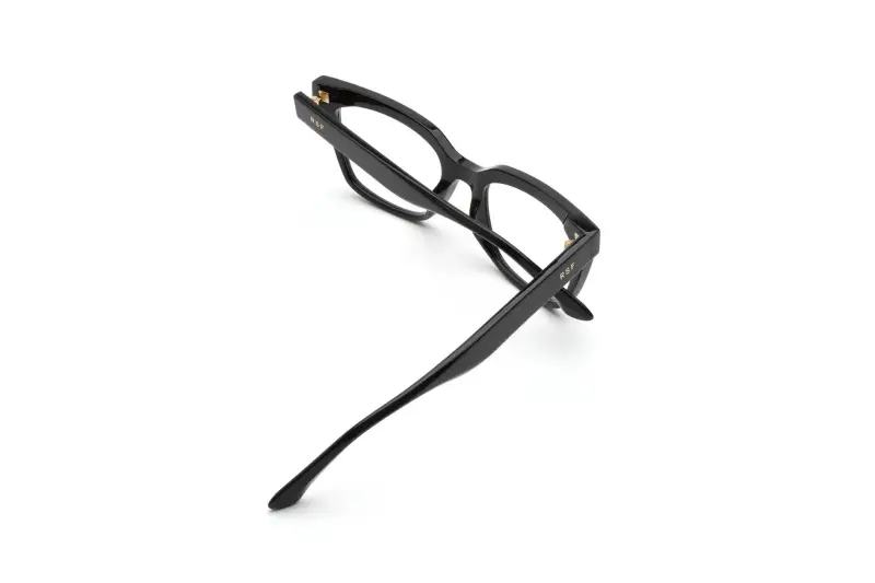 Unisex PCK NUMERO 143 NERO Montature da vista Acetato Nero Squadrata miniatura 3