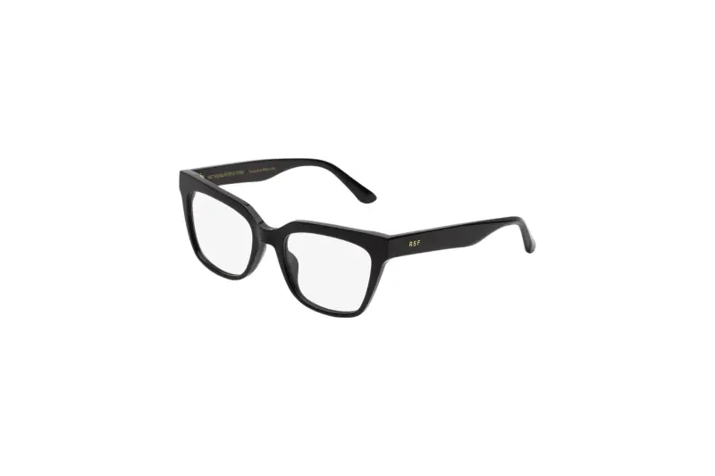 Unisex PCK NUMERO 143 NERO Montature da vista Acetato Nero Squadrata