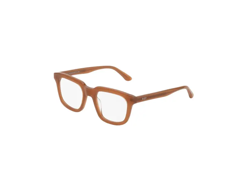 Retrosuperfuture Unisex PJQ Numero 132 Cola Montature da vista Acetato Marrone  Squadrata