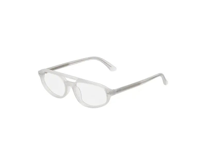 Unisex Retrosuperfuture 1M5 NUMERO 153 NUVOLA Montature da vista Acetato Grigio Pilot