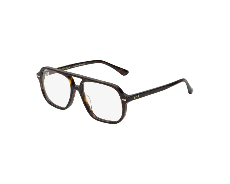 Unisex Retrosuperfuture 3KO NUMERO 152 3627 Montature da vista Acetato Havana Squadrata