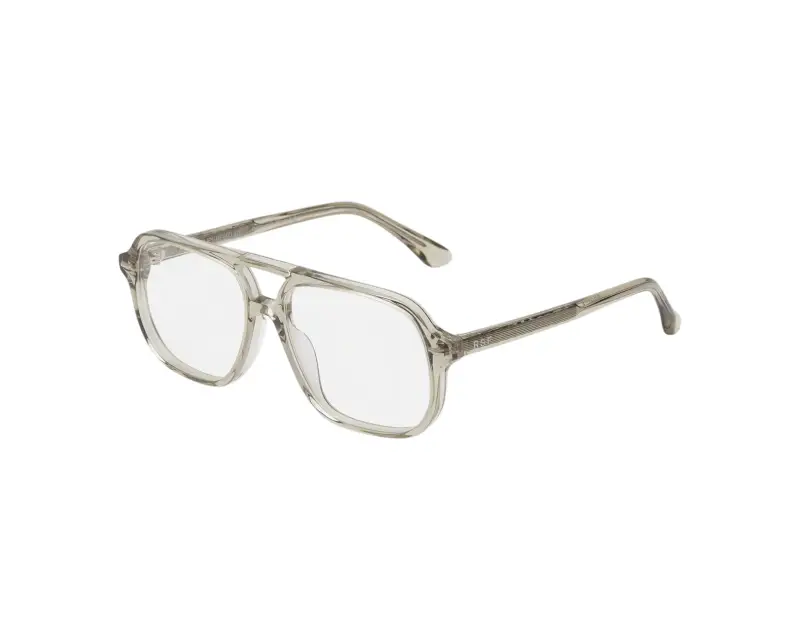 Unisex Retrosuperfuture 4D6 NUMERO 152 NEBBIA Montature da vista Acetato Grigio Squadrata