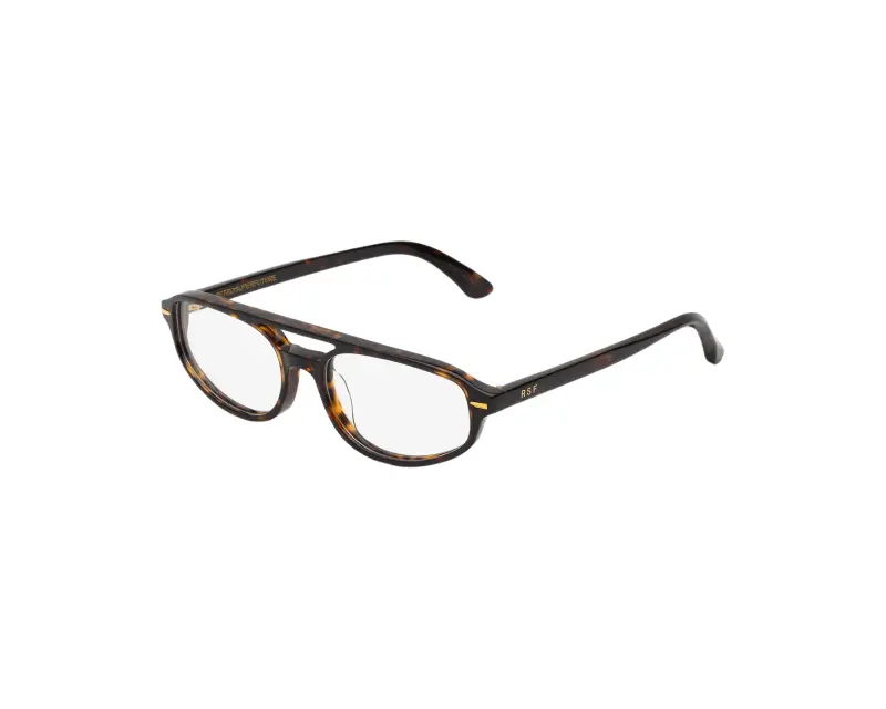 Unisex Retrosuperfuture 8K8 NUMERO 153 3627 Montature da vista Acetato Havana Pilot