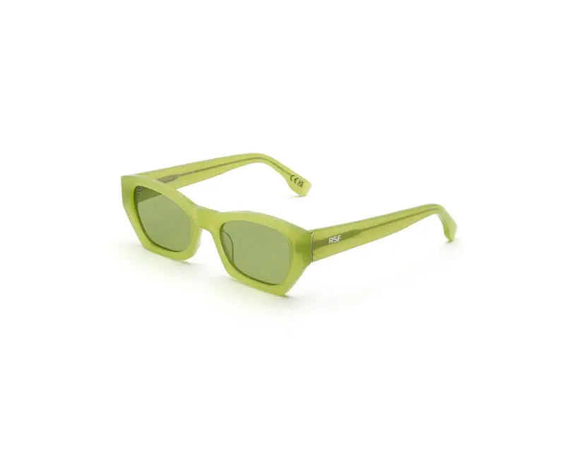 Unisex Retrosuperfuture 8WU AMATA ESTATE MENTA Occhiali da sole Acetato Verde Verde Squadrata