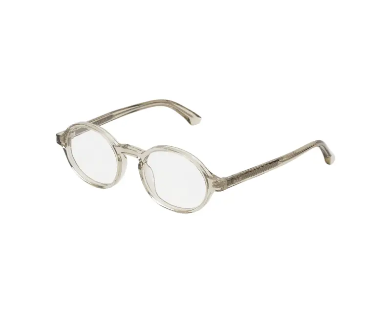 Unisex Retrosuperfuture AQN NUMERO 140 NEBBIA Montature da vista Acetato Grigio Rotonda