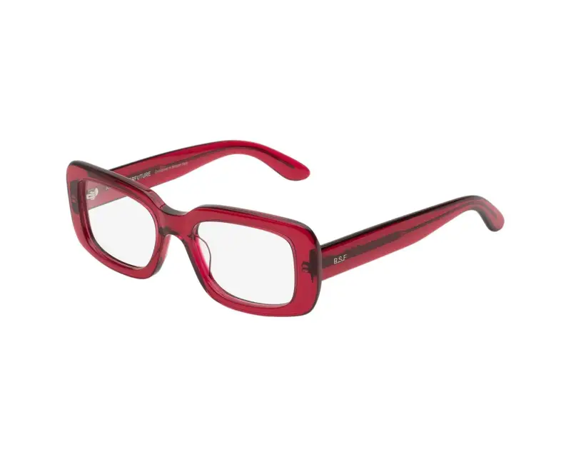 Unisex Retrosuperfuture ARX NUMERO 148 BORDEAUX Montature da vista Acetato Bordeaux Squadrata