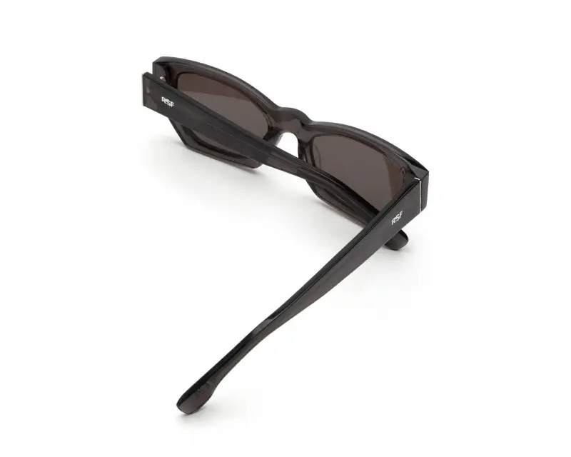 Unisex Retrosuperfuture DWB AMATA ESTATE LIQUIRIZIA Occhiali da sole Acetato Nero Nero Squadrata miniatura 3