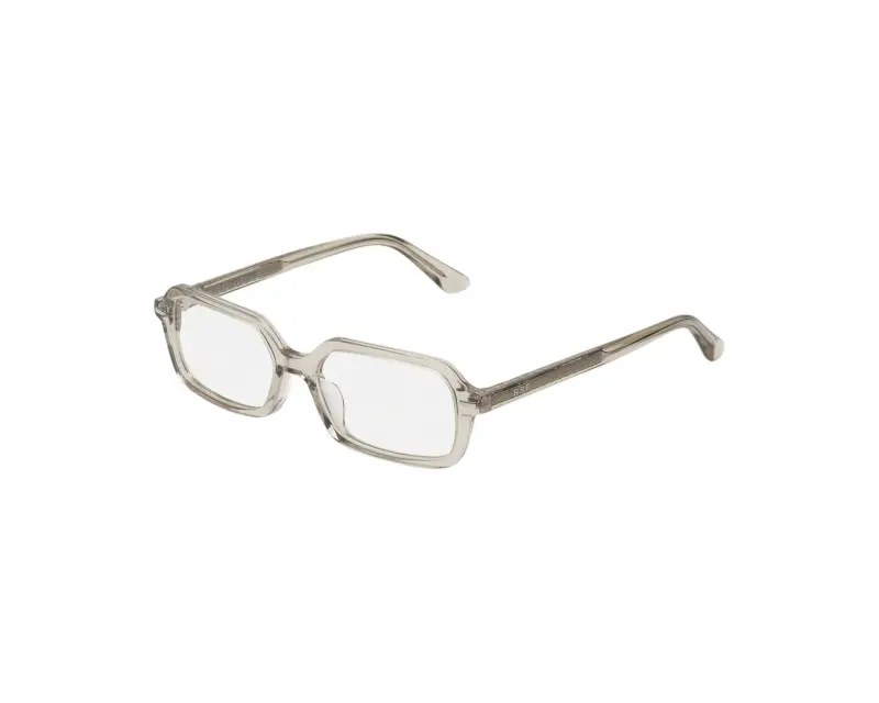 Unisex Retrosuperfuture EQR NUMERO 151 NEBBIA Montature da vista Acetato Grigio Squadrata