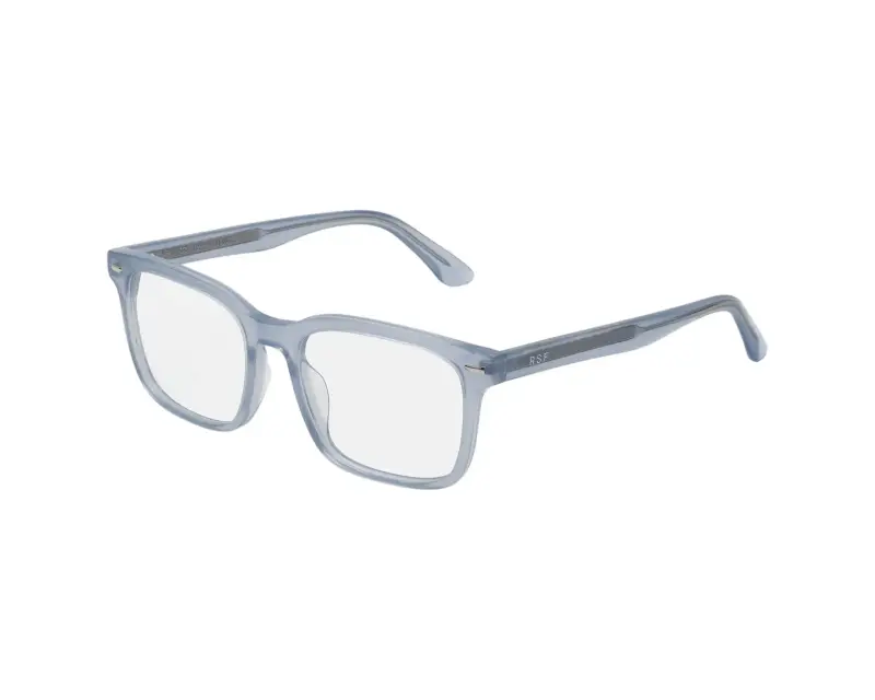 Unisex Retrosuperfuture FRE NUMERO 150 BELLA Montature da vista Acetato Azzurro Squadrata