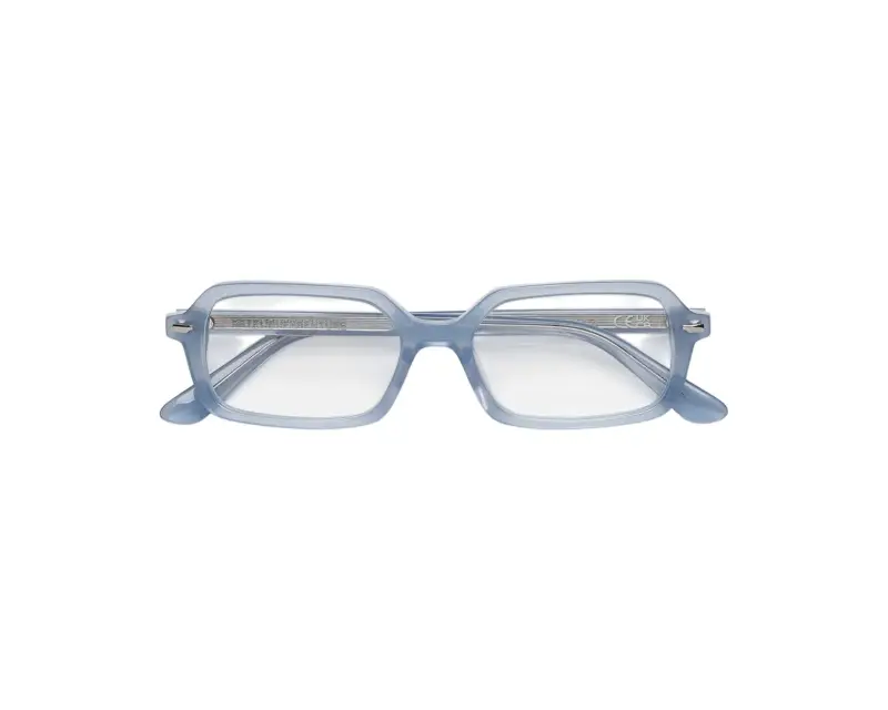 Unisex Retrosuperfuture KKW NUMERO 151 BELLA Montature da vista Acetato Azzurro Squadrata