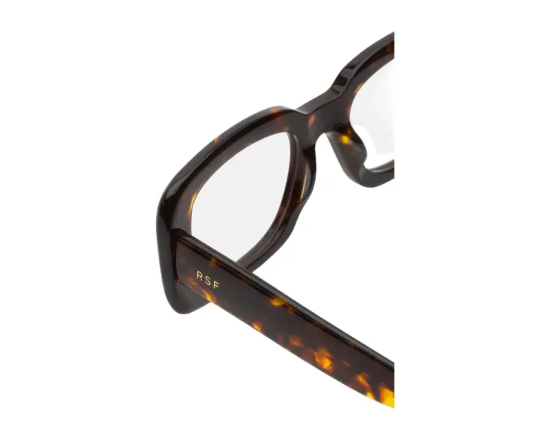 Unisex Retrosuperfuture M3F NUMERO 148 BURNT Montature da vista Acetato Havana Squadrata miniatura 3