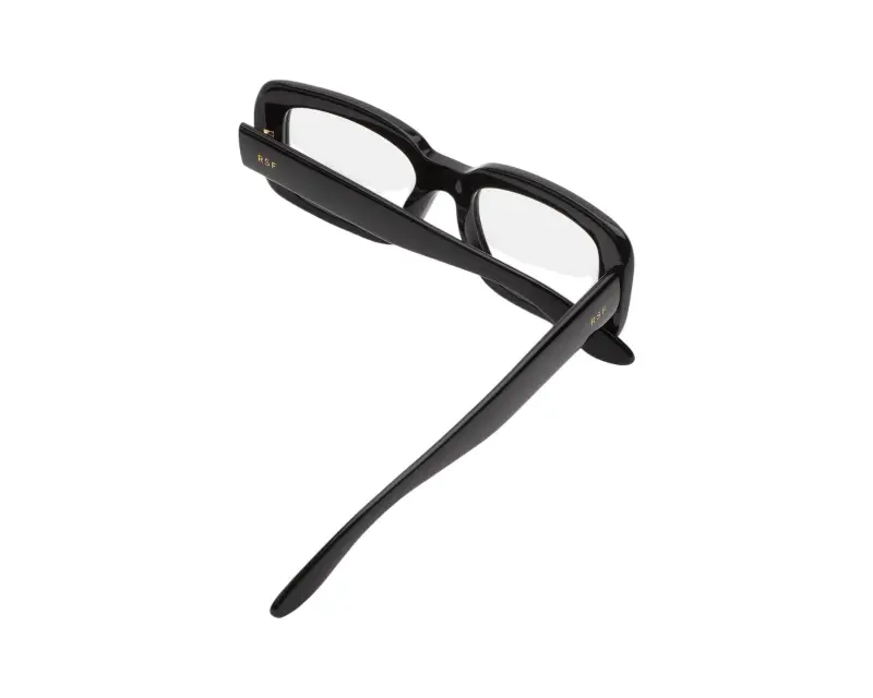Unisex Retrosuperfuture MNM NUMERO 148 NERO Montature da vista Acetato Nero Squadrata miniatura 3