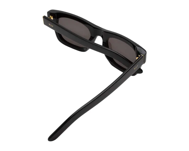 Unisex Retrosuperfuture NS9 SINTESI BLACK Occhiali da sole Acetato Nero Nero Squadrata Normale miniatura 3