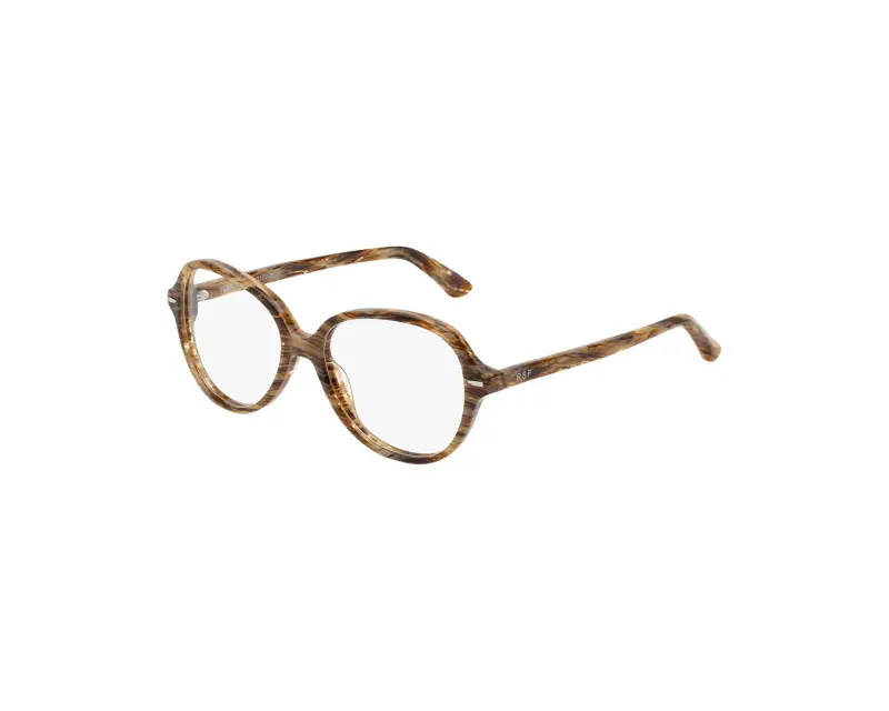 Unisex Retrosuperfuture NYY NUMERO 154 GRAFFIATO Montature da vista Acetato Marrone Farfalla