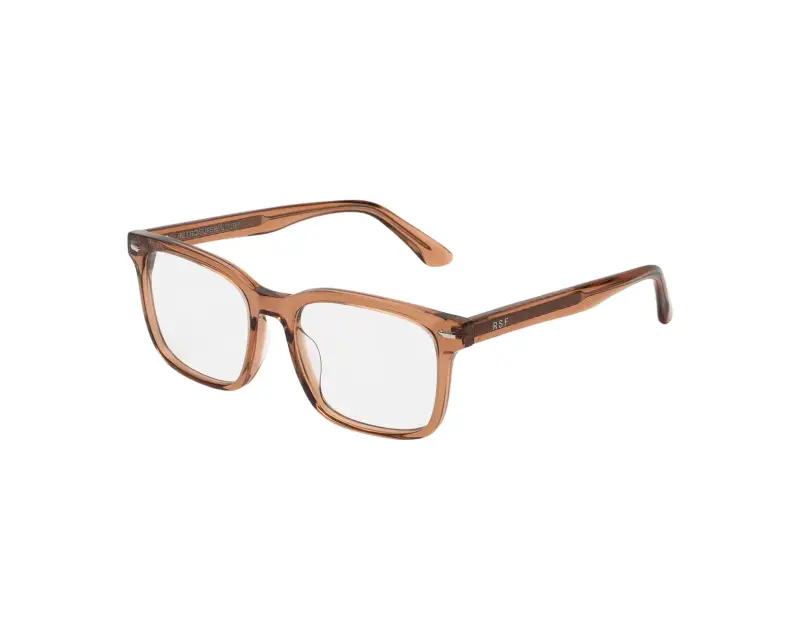 Unisex Retrosuperfuture R2P NUMERO 150 COLA Montature da vista Acetato Marrone Squadrata