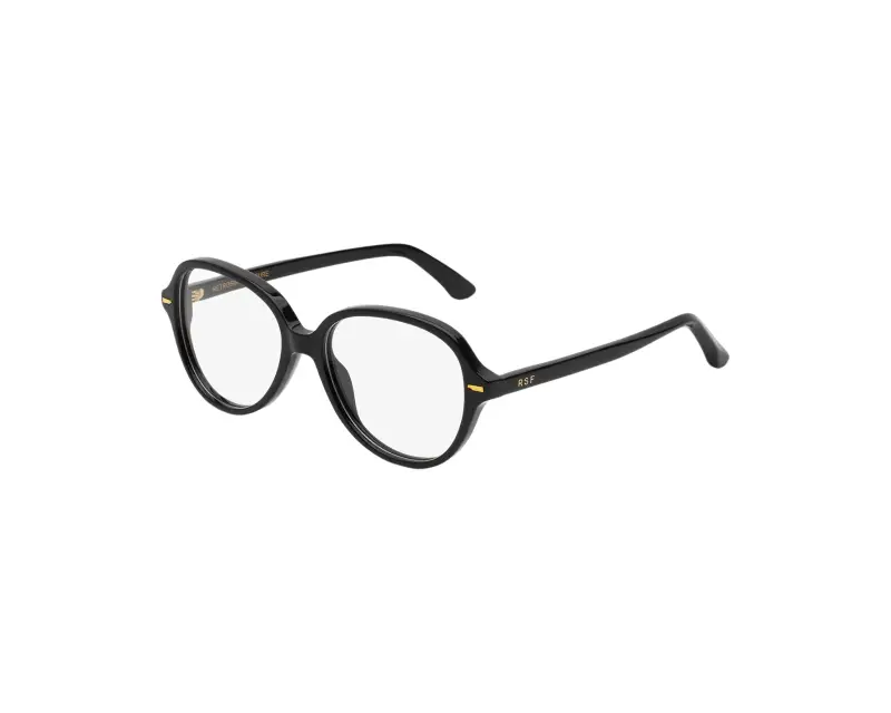 Unisex Retrosuperfuture SXN NUMERO 154 BLACK Montature da vista Acetato Nero Farfalla